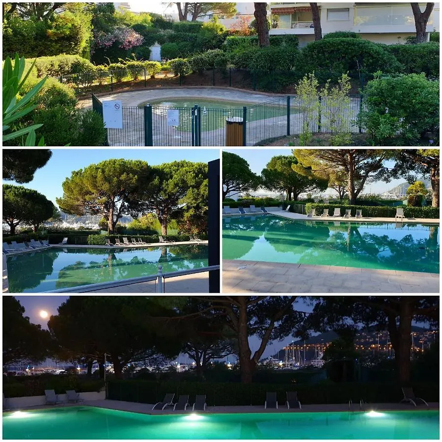 Garden And Beach Sea View Apartment Cannes Mandelieu 0*,